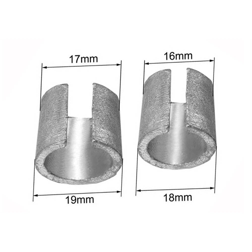 Battery Terminal Post Converter Adaptor Sleeve for Caravan Van (N/A)