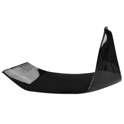 Black Front Bumper Lip Splitter for BMW F80 M3 F82 F83 M4 (2015-2018)