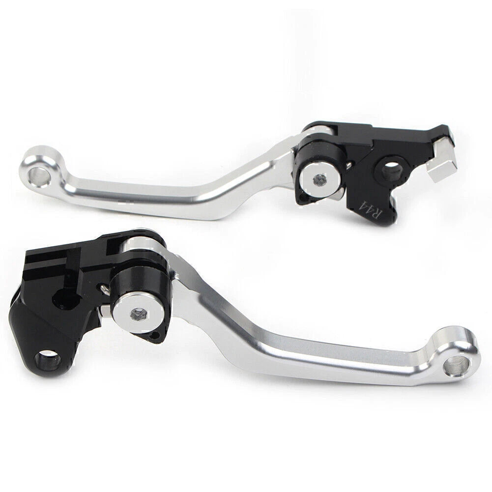 CNC Aluminum Pivot Clutch Brake Levers for Kawasaki KLX250 D-Tracker (93-97)