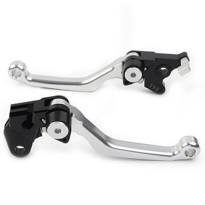 CNC Aluminum Pivot Clutch Brake Levers for Kawasaki KLX250 D-Tracker (93-97)