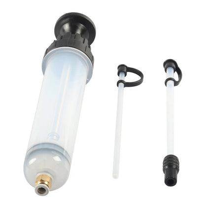 Fluid Extractor Syringe Pump Manual Suction for Fuel Transfer