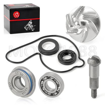 2x Water Pump Seal Repair Kit for Honda TRX450R/TRX450ER (2004–2014)