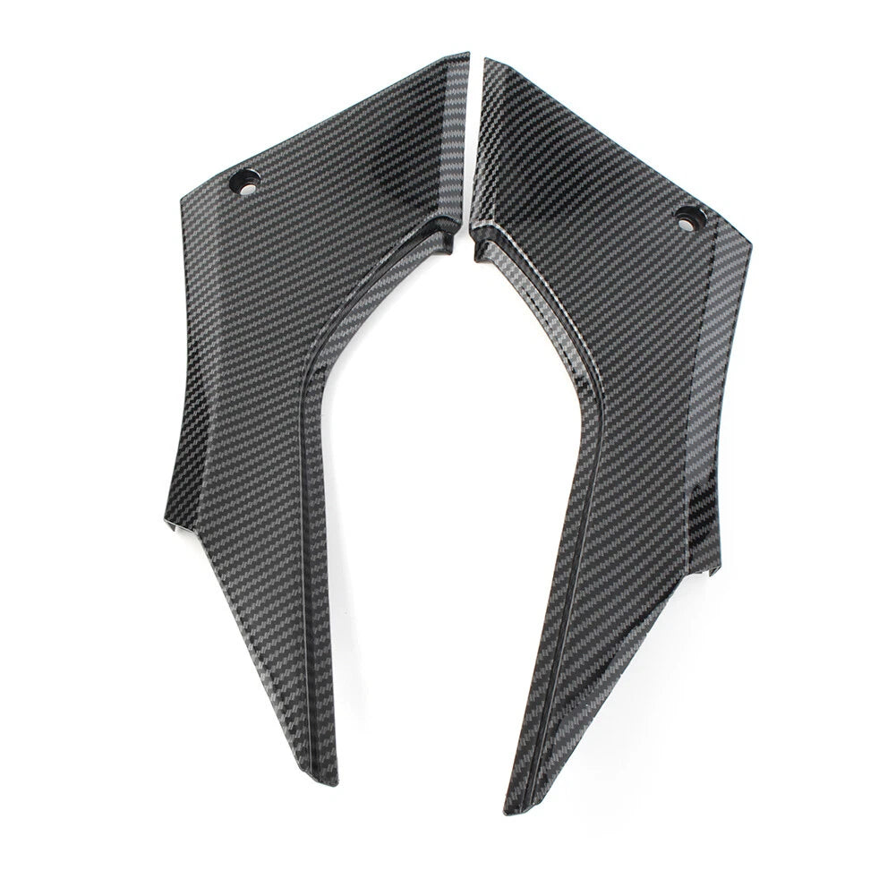 Carbon Fiber Side Seat Fairing Cowl Panel for Kawasaki Ninja 300 (2013-2017)
