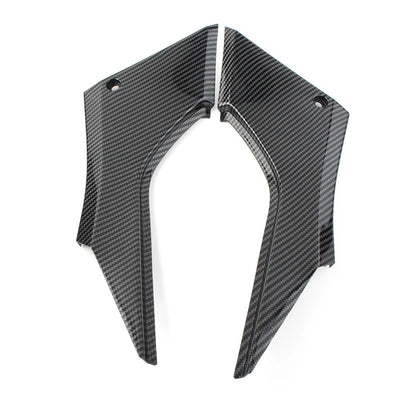 Carbon Fiber Side Seat Fairing Cowl Panel for Kawasaki Ninja 300 (2013-2017)
