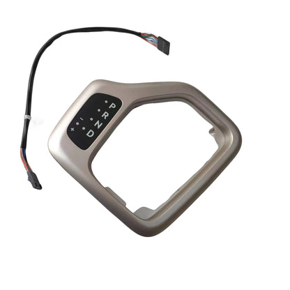 Center Console Gear Shifter Bezel for Jeep Cherokee (2014-2018)