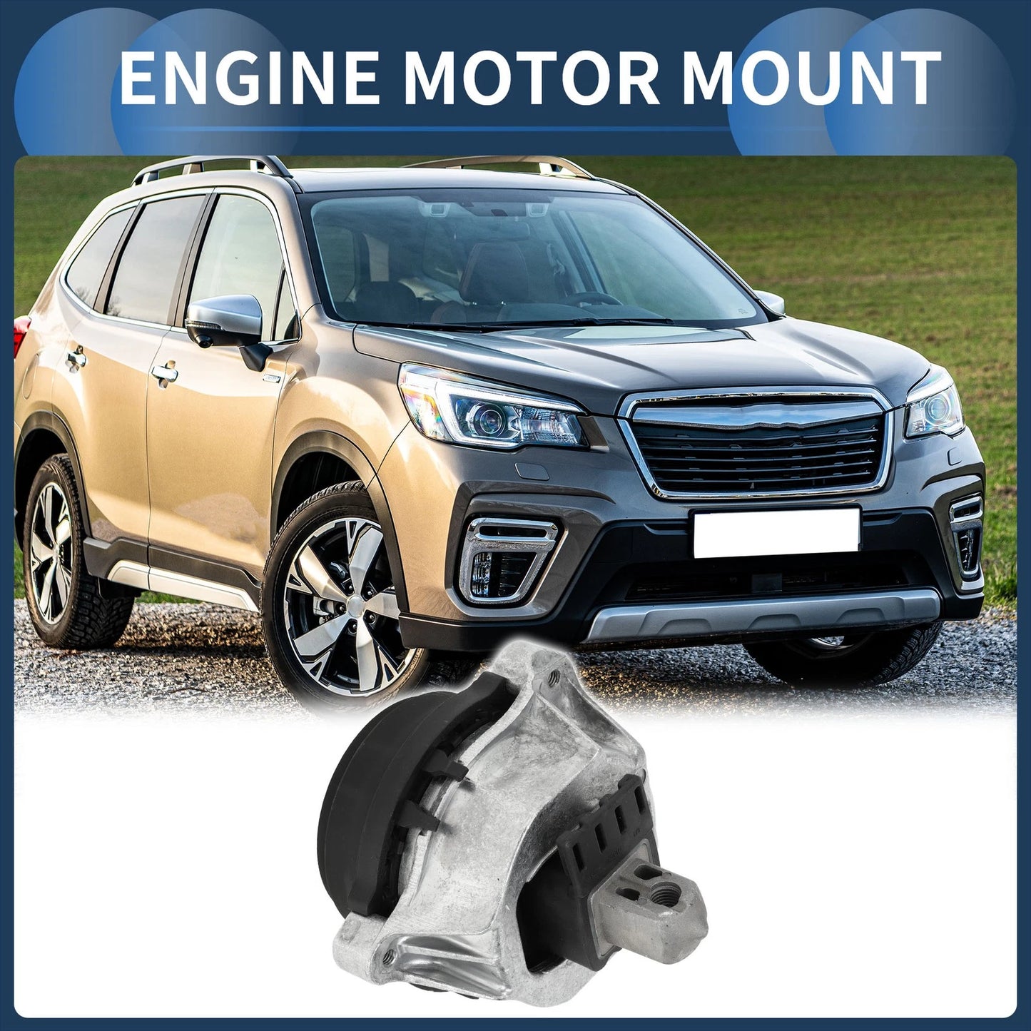 Engine Mount for BMW 540Li G38 2017-2020 3.0T A/MT