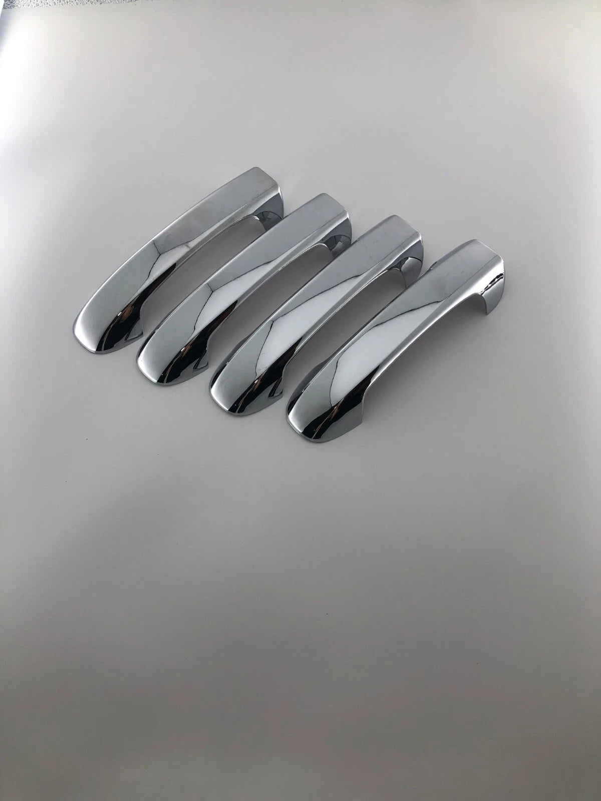 Chrome Door Handle Frame Cover Trim for 2002-2007 Jeep Liberty (2002-2007)