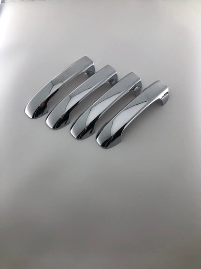 Chrome Door Handle Frame Cover Trim for 2002-2007 Jeep Liberty (2002-2007)