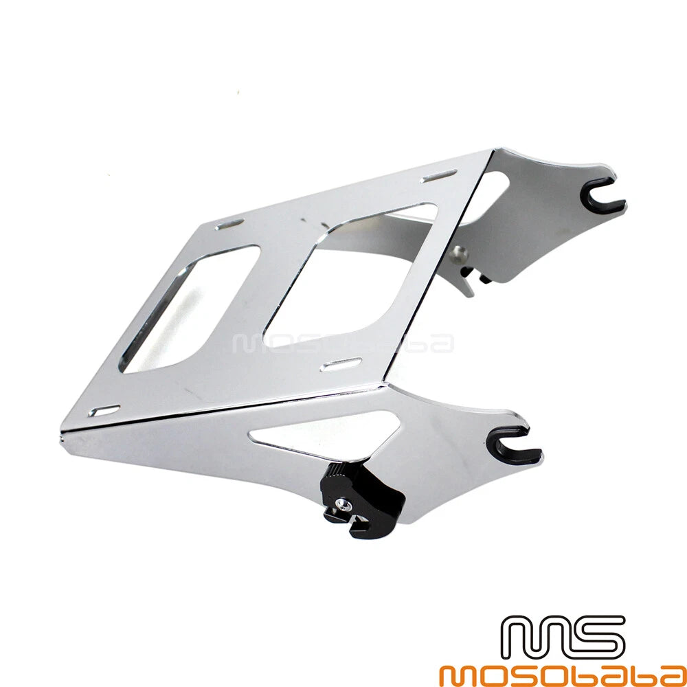 Chrome Luggage Rack for Harley Touring Street Glide Road King (2014-2020)
