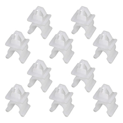 Hood Support Prop Rod Clip Holder for Toyota 4Runner Tacoma (2003-2023)