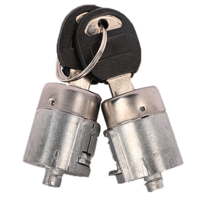 Ignition Key Switch Lock Cylinder & Door Lock Tumbler 2 x Keys for GM Chevy