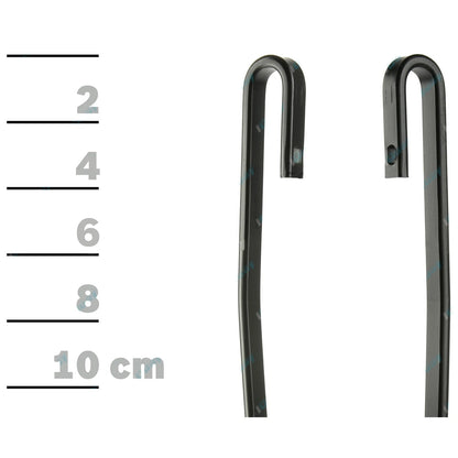 Bosch Complete Front Wiper Blade Set for Toyota FJ Cruiser GSJ15R 2006~2016