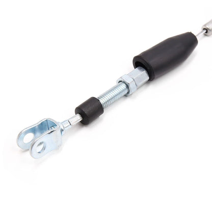 Black Rubber Coated Clutch Cable for Suzuki EN125 (2000-2009)