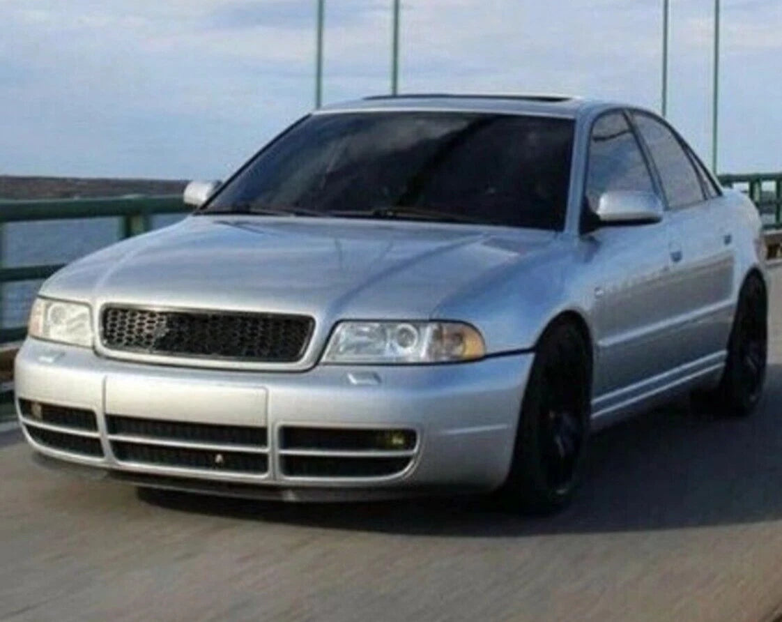 Front Bumper Lip 3 Pcs for Audi A4 S4 B5 (1995-2001)