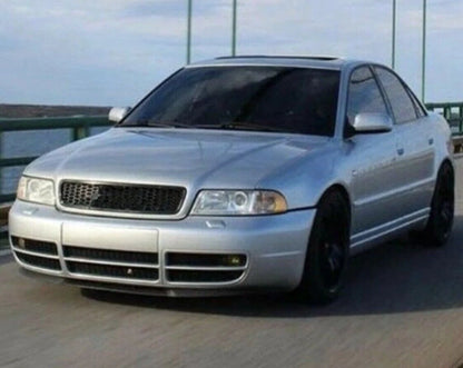 Front Bumper Lip 3 Pcs for Audi A4 S4 B5 (1995-2001)