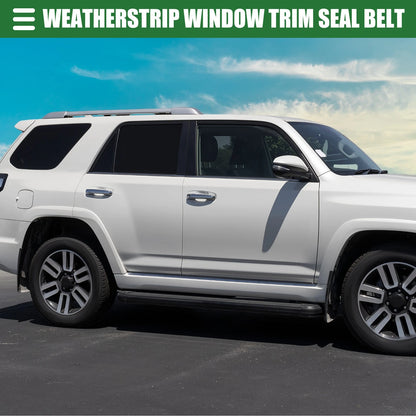 Rear Right Door Window Belt Weatherstrip for Toyota 4Runner (2010-2023)