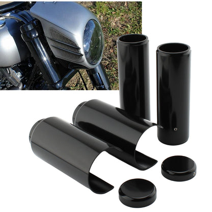 Front Fork Guard Cover for Harley-Davidson Breakout FXSB (2013-2017) Black