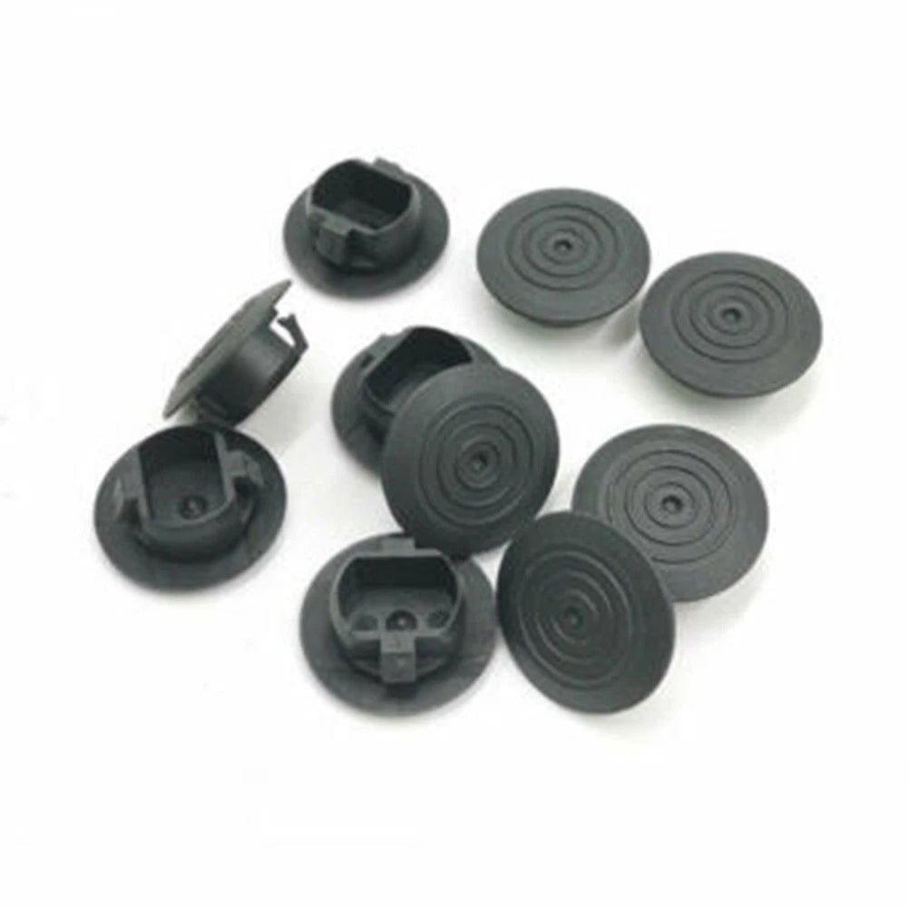 10pcs Rocker Moulding Retainer Clip Fastener for Toyota Matrix (2003–2005)