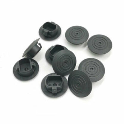 10pcs Rocker Moulding Retainer Clip Fastener for Toyota Matrix (2003–2005)