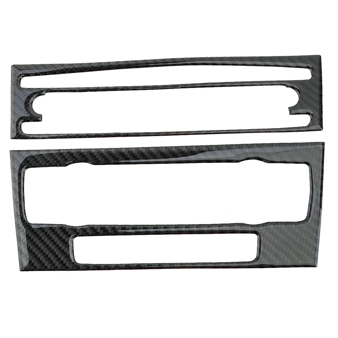 Carbon Fiber AC/CD Panel Frame Trim for BMW 3 E90 E92 E93 (2005-2012)