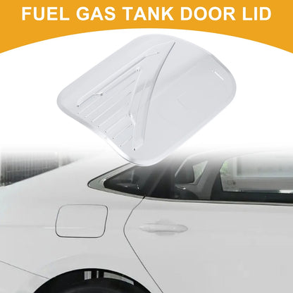 Fuel Tank Door Cap / Chrome Silver Tone for Toyota Corolla Cross