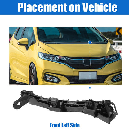 Left Side Front Bumper Mounting Bracket for Honda Fit (2015-2020)