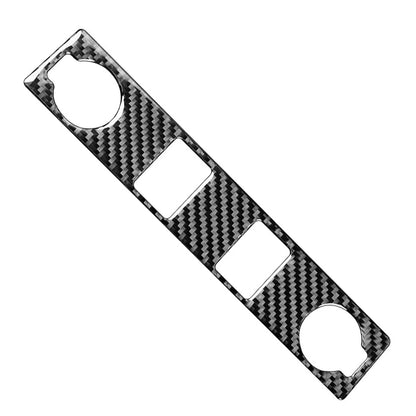 Carbon Fiber Cigar Lighter Panel Cover Trim for Toyota Tundra (2014-2021)