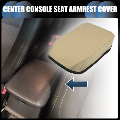 Armrest Protector Cover Pad for Mitsubishi Outlander (2016-2022) Light Brown