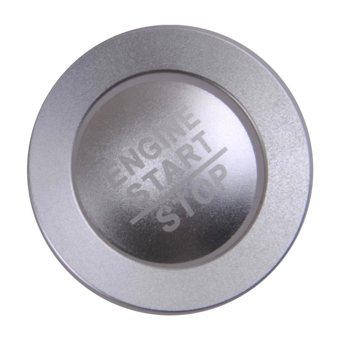 Start Stop Button Cover Decor Set for Jeep Cherokee Dodge Challenger (2014-2023)