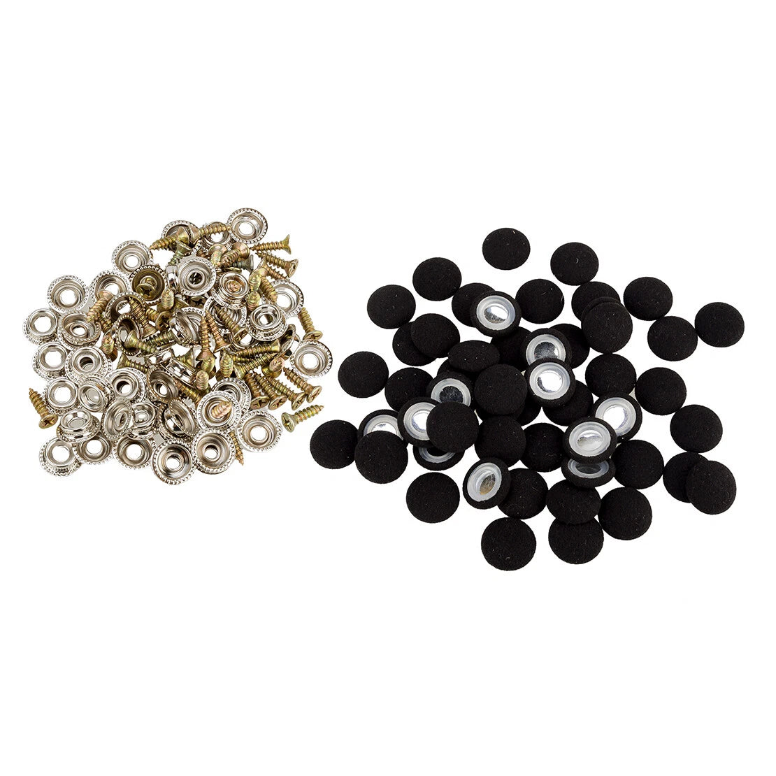 Car Roof Repair Headliner Fixing Pins Snap Buckle 50 x Screws for Car