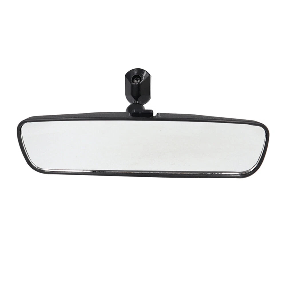 8" Black Rearview Mirror for Car SUV Universal Day Night Replacement