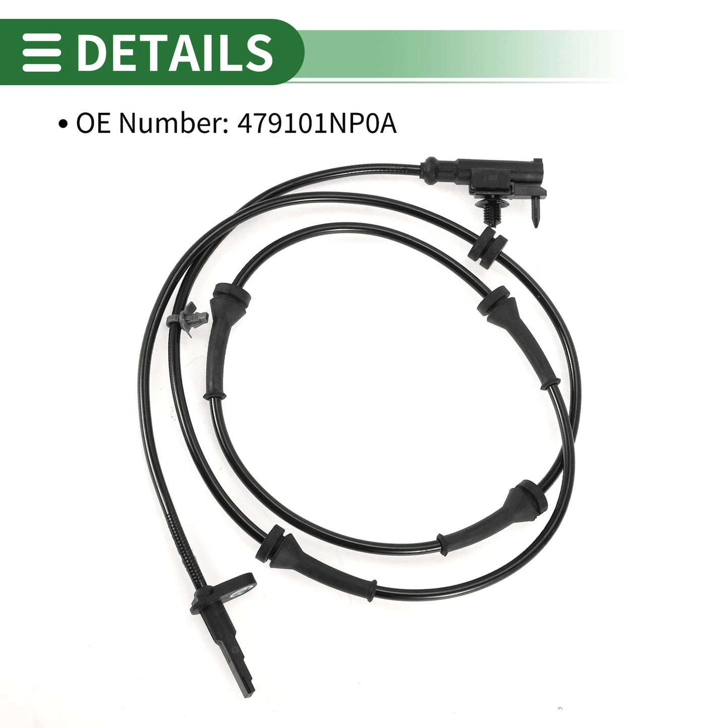 ABS Wheel Speed Sensor for Infiniti M35 3.5L M45 Front Left Right