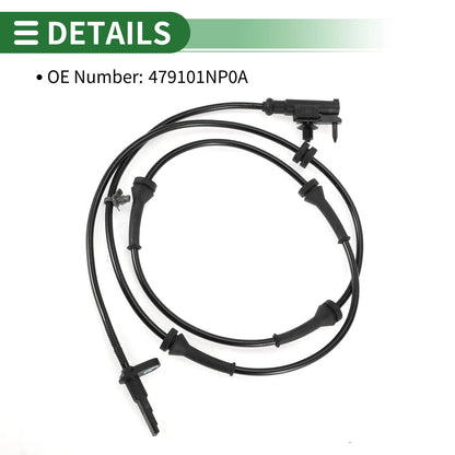 ABS Wheel Speed Sensor for Infiniti M35 3.5L M45 Front Left Right