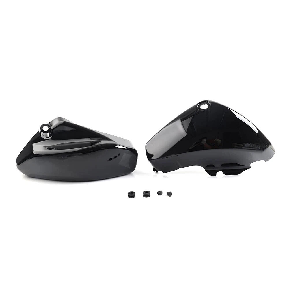 Battery Side Cover Black for Suzuki Boulevard C50 VL400 VL800 (2001-2017)