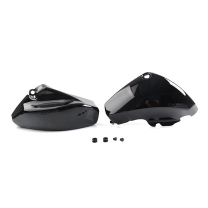 Battery Side Cover Black for Suzuki Boulevard C50 VL400 VL800 (2001-2017)