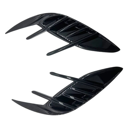 Rear Bumper Side Wing Air Vent Canard Covers for KIA Stinger (2017-2023)