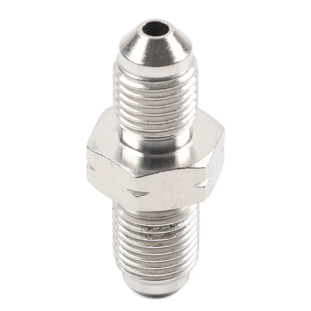 Stainless Brake Fittings Adapter 3/8x24 UNF for AN3 to M10x1.0 (No Year)