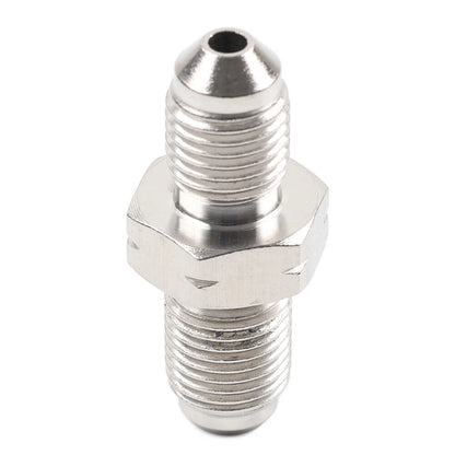 Stainless Brake Fittings Adapter 3/8x24 UNF for AN3 to M10x1.0 (No Year)