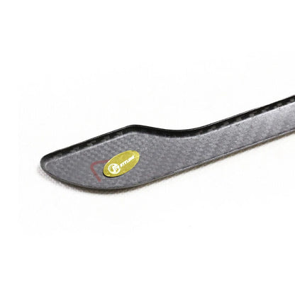Forging Real Carbon Fiber Exterior Door Handle Cover Trim fit For Tesla Model 3