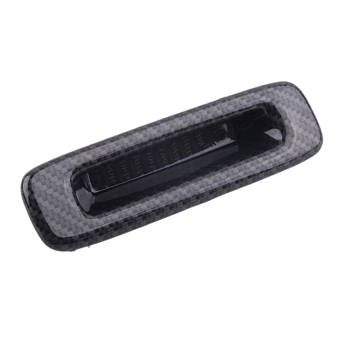 Carbon Fiber Skylight Switch Handle Cover Trim for Honda (2008-2021)