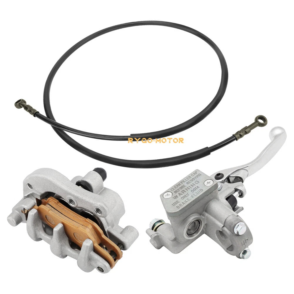 Front brake caliper master cylinder & hose for Yamaha YZ450F (2008–2015)