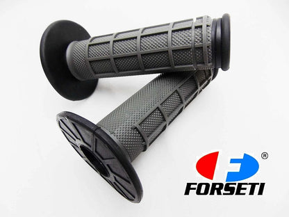 Kawasaki KX400 Forseti Hand Grip Set Black Grey