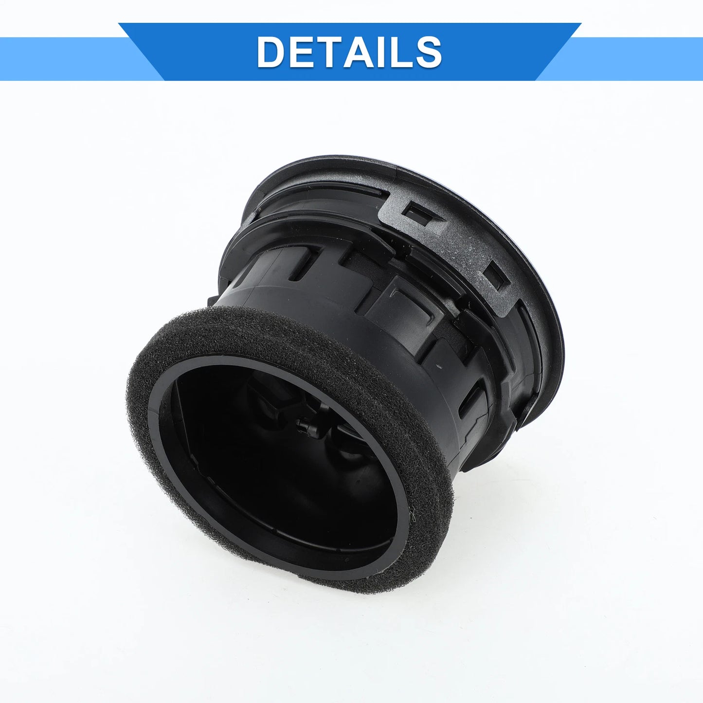 Center Dash A/C Outlet Air Vent Panel for Ford Fiesta (2013-2016) 2 x Pcs