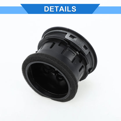Center Dash A/C Outlet Air Vent Panel for Ford Fiesta (2013-2016) 2 x Pcs