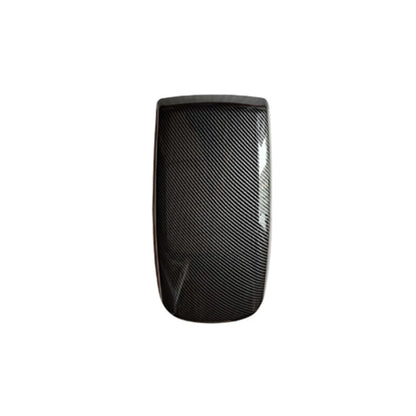 Carbon Fiber Center Console Armrest Box Cover Trim for BMW X3 X4 (2011–2017)