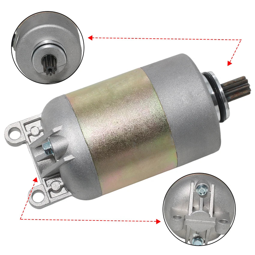 Starter Motor for Yamaha XC125, XC155, Majesty S, HW125, HW151 (2005-2023)