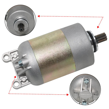 Starter Motor for Yamaha XC125, XC155, Majesty S, HW125, HW151 (2005-2023)