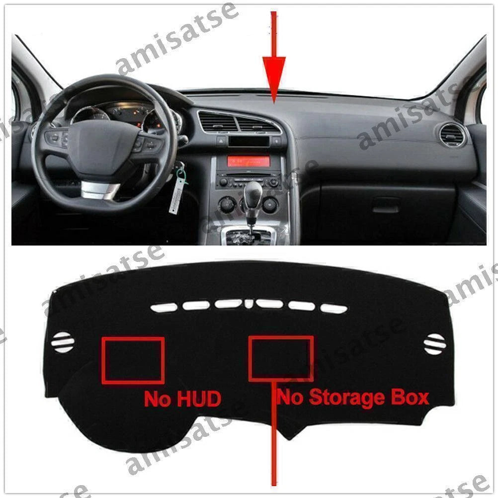 Dash Mat for Peugeot 3008 (2013-2017)