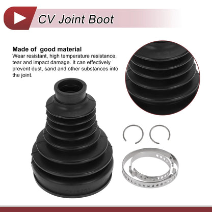 Inner CV Boot Kit with Clamps for BMW X3 (2011 - 2017)