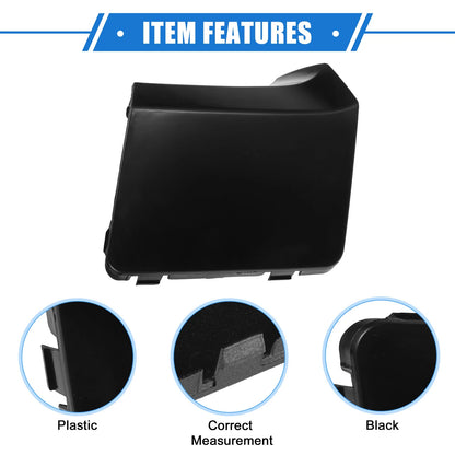 Front Bumper Tow Hook Cover for Subaru Impreza (2010-2014) Black
